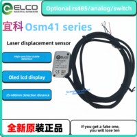Sensor Pengukuran Jarak Laser Elco Seri OSM41 RS485 Otomasi Industri Baru Asli Otentik