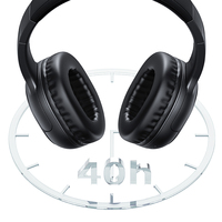 USAMS YG23 Headphone Nirkabel 5.3 40 Jam Waktu Mendengarkan TWS Earphone Earbuds Stereo Headphone untuk Ponsel