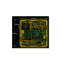 Écran tactile Amlogic T972 Quad Core haute vitesse pour Android 9.0 2 Go + 16 Go carte mère intégrée pour projet DIY