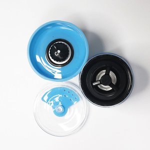 180g à épices en verre en céramique sel et poivrière - Product Image 2