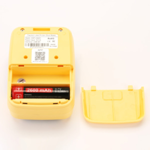 Etiqueta Térmica e Recibo Impressora Dual Mode <span class=keywords><strong>58mm</strong></span> Impressora De Etiquetas Portátil Impressora De Etiquetas De Pano De Leite De Café Portátil - Product Image 6