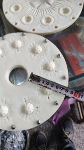 Yiwu ly tâm đúc xoay thiết bị đồ trang sức mengxun Máy ly tâm bán tự động hợp kim kẽm Đúc - Product Image 3