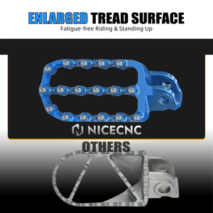 Reposapiés NICECNC para <span class=keywords><strong>Husqvarna</strong></span> <span class=keywords><strong>701</strong></span> Enduro <span class=keywords><strong>701</strong></span> <span class=keywords><strong>Supermoto</strong></span> 2016 2017 2018 2019 2020 2021 2022 <span class=keywords><strong>2023</strong></span> - Product Image 2