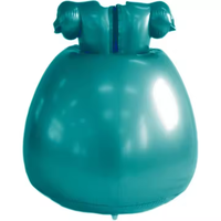 Ballon d'exercice pour enfants Waterhan, best-seller, en PVC, 100 cm, pliable, léger, imperméable, pour la natation en extérieur, 20 kg+