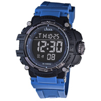 Jam Tangan Pintar Sport LASIKA 9052 Custom Hitam untuk Pria Grosir Tahan Air Kompas Digital Muslim Azan Sholat