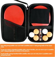 EVA Zipper Ringan Sederhana Portabel Kapasitas Besar Kotak Organizer Kabel Data Digital Tahan Air Hard Disk Tahan Guncangan Kamera