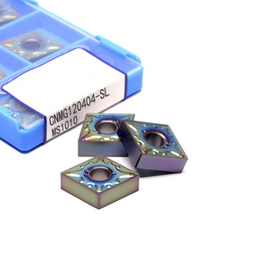 Insertos de Carburo de Tungsteno CNMG 120404 OEM en Forma de Rombo para Torno CNC - Product Image 3