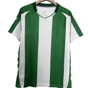 2526 <span class=keywords><strong>Betis</strong></span> Home Jersey uniforme de fútbol camisa de manga corta para hombre Fan personalización ropa deportiva suelta ropa Casual - Product Image 1