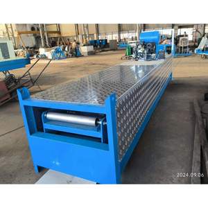 Roladora tipo hidráulico portátil KR18 KR24 Standing Seam Warehouse Factory Máquina para hacer azulejos Máquina formadora de rollos de hoja de techo - Product Image 3