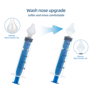 <span class=keywords><strong>Seringue</strong></span> nasale personnalisée certifiée CE 10 ml pour l'irrigation nasale des nourrissons, lave-<span class=keywords><strong>nez</strong></span> pour bébé, aspirateur nasal pour rhinite - Product Image 5