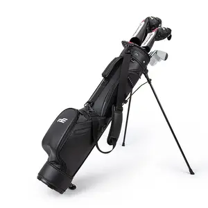 Playeagle Golf Pencil Stand Bag Waterproof Fabric Golf Sunday Bags With Stand Golf Half Bag