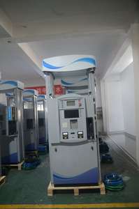 Sidaer Edelstahl Tatsuno Pumpe Benzin-Tankstelle Kraftstoff-Zapfsäule - Product Image 5