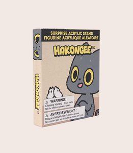 OEM ODM Figura de acrílico de personaje de anime en caja sorpresa, serie coleccionable, paquete de 3 (3 aleatorios) - Product Image 4
