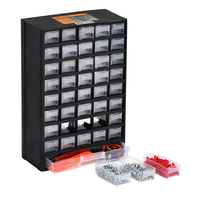 MJ-2047 en plastique assortis cas Classification stockage boîte à vis ménage boîte à outils trousse à outils