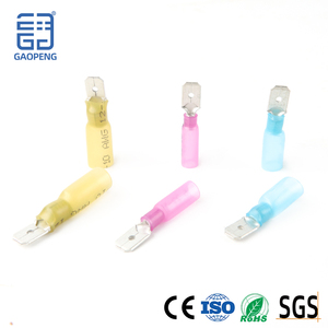 HMDD обжимной тип термоусадочный водонепроницаемый клеммный соединитель клеммного типа для автомобильных латунных материалов - Product Image 1