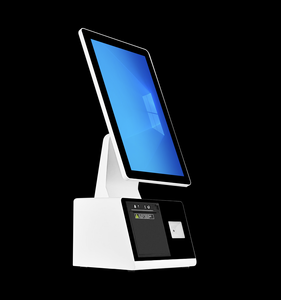 เครื่องชำระเงินอัตโนมัติสำหรับร้านอาหารฟาสต์ฟู้ดแบบใหม่ หน้าจอสัมผัสแบบ Resistive 10 จุด ระบบ Android POS พร้อมพอร์ต USB3.0 ความละเอียด 1080p และ Wi-Fi - Product Image 4