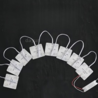 Nouveau Style Blockchain Publicité Réflexion diffuse 4 Module de chaîne de bloc Led pour boîte à lumière publicitaire