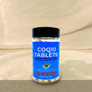 โคเอนไซม์ <span class=keywords><strong>Q10</strong></span>ยาเม็ดสูตรบริสุทธิ์จากธรรมชาติและมีประสิทธิภาพสูงอาหารเสริมพลังงานประสิทธิภาพสูง - Product Image 3