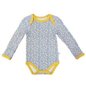 Combinaison pour bébé nouveau-né en coton peigné doux 100% côtelé pour la saison été-hiver avec un design mignon - Product Image 3