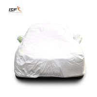Vente en gros de bâche de voiture complète en polyester imperméable avec protection UV spécifique pour les voitures