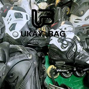 Vente en gros d'usine de patins à roulettes et de patins d'occasion S18 en bon état à prix réduit - Product Image 3