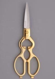Made in Japan sharp Cutting Mimatsu Screw Stop Type Stainless Steel <b>Kitchen</b> <b>Scissors</b> <b>Kitchen</b> Accessories - Product Image 5