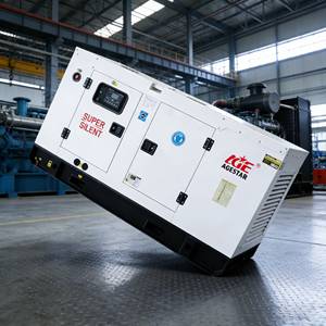 Groupe électrogène diesel silencieux chinois 6KW 8KW 12KW 15KW 20KW pour usage industriel, hôtelier ou domestique - Product Image 2