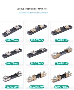 FL-2 75มิลลิโวลต์มิเตอร์กระแสตรงตัวต้านทานชันต์คลาส A 200A 150A ตัวต้านทานแบบติดตั้งบนโครงเครื่องค่าคงที่ชันต์กระแสไฟฟ้ากระแสตรง FL-2 5A–5000A - Product Image 4