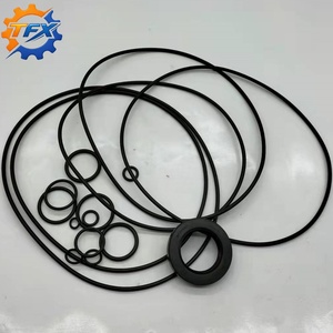 Kit de joints toriques pour moteur hydraulique de translation et d'orientation d'excavatrice E320C E320CL E320D E320DL E320E, référence 1733454 AP2085G, joint d'étanchéité pour C4.2 C6 C6.4 - Product Image 1