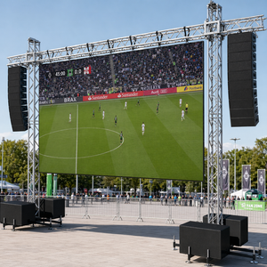 Structure de scène professionnelle en aluminium pour écran de la Coupe du Monde, support de sol pour écran LED avec système de levage - Product Image 3