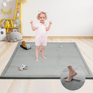 <span class=keywords><strong>Tapis</strong></span> de jeu moderne pour enfants en mousse à mémoire de forme de haute qualité, antidérapant, <span class=keywords><strong>tapis</strong></span> tatami pour la maison, <span class=keywords><strong>tapis</strong></span> de couloir en velours corail, <span class=keywords><strong>tapis</strong></span> tatami sécurisé pour enfants - Product Image 4