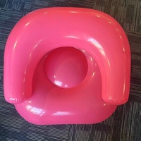 Offre Spéciale – Fauteuil Flottant Carré Gonflable en PVC Écologique, Portable, pour Piscine, Canapé Flottant 59x62x40cm pour Enfants, Utilisation Extérieure