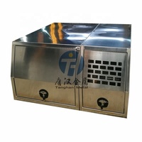 Boîte à outils en aluminium de 700 mm pour camionnette UTE/ATV/REMORQUE