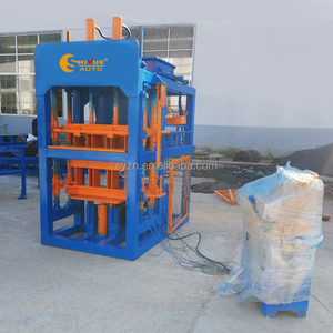 Máquina para Fabricar Bloques de Tierra Ecológicos, Totalmente Automática, Modelo LY4-10 de YouJU Factory, para Ladrillos de Arcilla Intertrabados - Product Image 3
