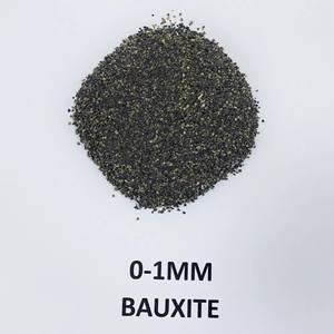 Haute densité de génie chimique utilisée par taille de la longue durée de service de la bauxite en vrac Al2O> 3.05 réfractaire de qualité de confiance - Product Image 4