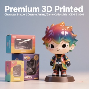 Cadeaux personnalisés imprimés en 3D sur demande pour l'UE |   Figurines en modèle 3D, porte-clés, trophées |   PLA/Résine écologiques - Product Image 3