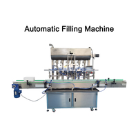 Machine de remplissage et de bouchage de bouteilles entièrement automatique, machine de remplissage et de bouchage de liquides, de jus, de boissons, d'huiles essentielles, de parfums, machine d'étiquetage
