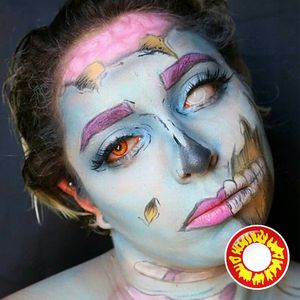 Pseyeche Cosplay lenti a contatto all'ingrosso lenti a contatto con gli occhi colore Les lentiles Pour Les Yeux Lentes De contatto Halloween - Product Image 3