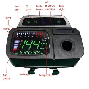 Panel de Instrumentos Digital de Alta Visibilidad para Motocicleta, Odómetro para <span class=keywords><strong>Ax</strong></span> 100 Tvs <span class=keywords><strong>Suzuki</strong></span> - Product Image 2