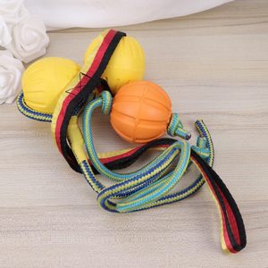 Balle à mâcher moderne de luxe pour animaux de compagnie en mousse EVA avec corde colorée – Nettoyage des dents – Vente directe usine – Plusieurs couleurs disponibles - Product Image 6