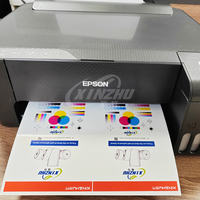Feuilles d'étiquettes autocollantes en PP imprimables à jet d'encre A4, film imperméable pour étiquettes de bocaux, bouteilles, emballages cosmétiques