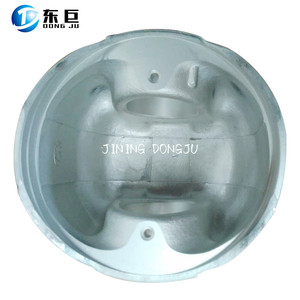 DONGJU Motor de alto rendimiento 4d56 4d55t Pistones Pistón de 91,1mm con pasador y clip Md304835 Md304838 D4bb H100 Pistón de 91,1mm - Product Image 3