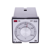 PN-901 Universal PT100 K Tipe Termokopel Analog Digital Display Mikrokomputer Pengontrol Suhu Pengukur Indikator