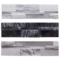 Mur décoratif extérieur, pierre de marbre naturelle, carrelage, revêtement mural, panneau de décoration, vente
