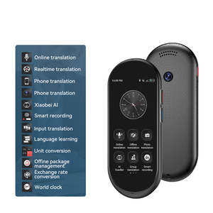 VORMOR A10 <span class=keywords><strong>Traduttore</strong></span> Vocale <span class=keywords><strong>Portatile</strong></span> <span class=keywords><strong>Mini</strong></span> Elettronico Globale 4G con AI Intelligente per Traduzione Istantanea Online a Colori IPS Android - Product Image 2