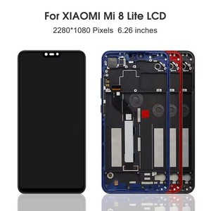Écrans LCD pour téléphones mobiles OLED OEM et TFT au prix d'usine pour Xiaomi <span class=keywords><strong>Mi8</strong></span> / Mi8se / <span class=keywords><strong>Mi8</strong></span> <span class=keywords><strong>lite</strong></span> / <span class=keywords><strong>Mi8</strong></span> pro, écran tactile et numériseur - Product Image 2