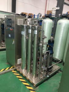 Machine professionnelle de génération d'eau pure 220V pour hémodialyse pompe de dialyse rénale composants de noyau de moteur PLC garantie de 1 an - Product Image 2