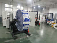 Machine à sacs à valve à fond plat multifonctionnelle, système de production de sacs en PP tissé renforcé de nylon pour le ciment
