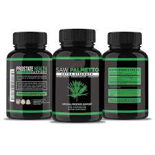 Saw Palmetto Softgel Capsules Supplément de prostate pour hommes DHT Blocker Supplément de croissance des cheveux à usage adulte uniquement pour les femmes enceintes - Product Image 3