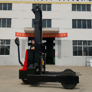 <strong>1.5T</strong> All-Terrain Electric <strong>Stacker</strong>: Rugged, Maneuverable Power for Outdoor and Rough Surface Logistics - Product Image 5